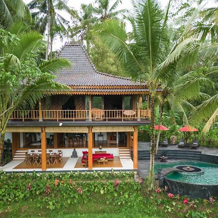 Отель Masakali Retreat Убуд Экстерьер фото