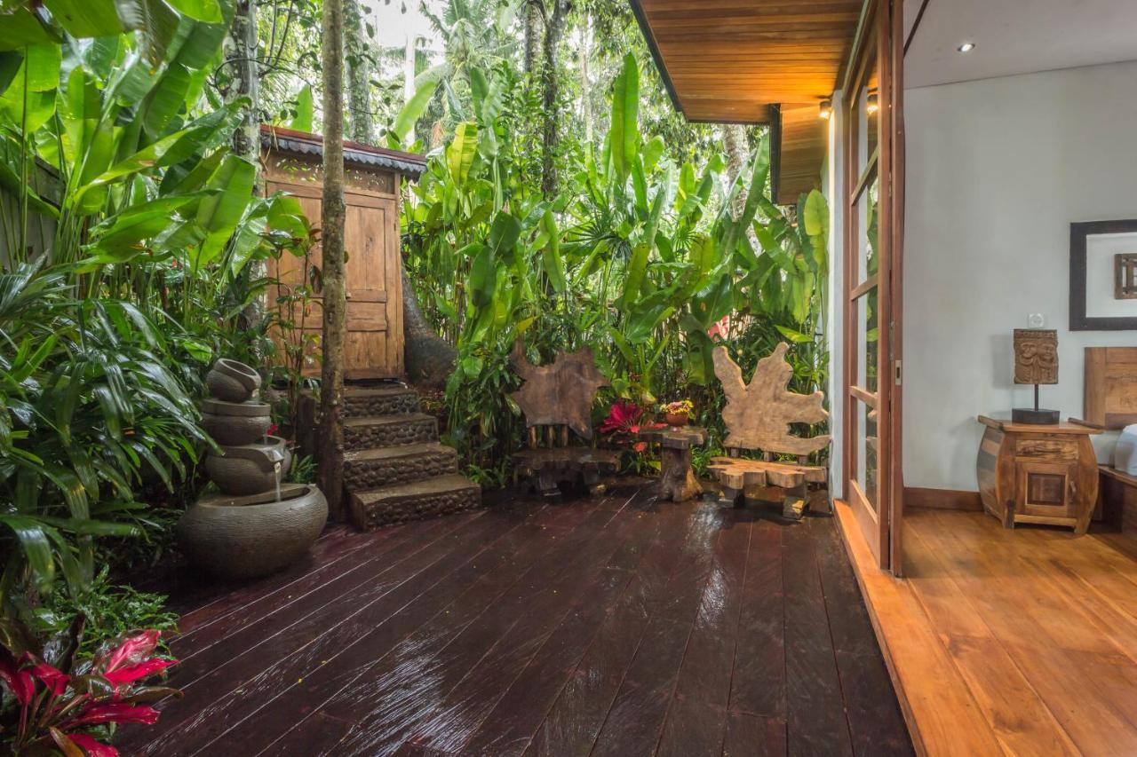Отель Masakali Retreat Убуд Экстерьер фото
