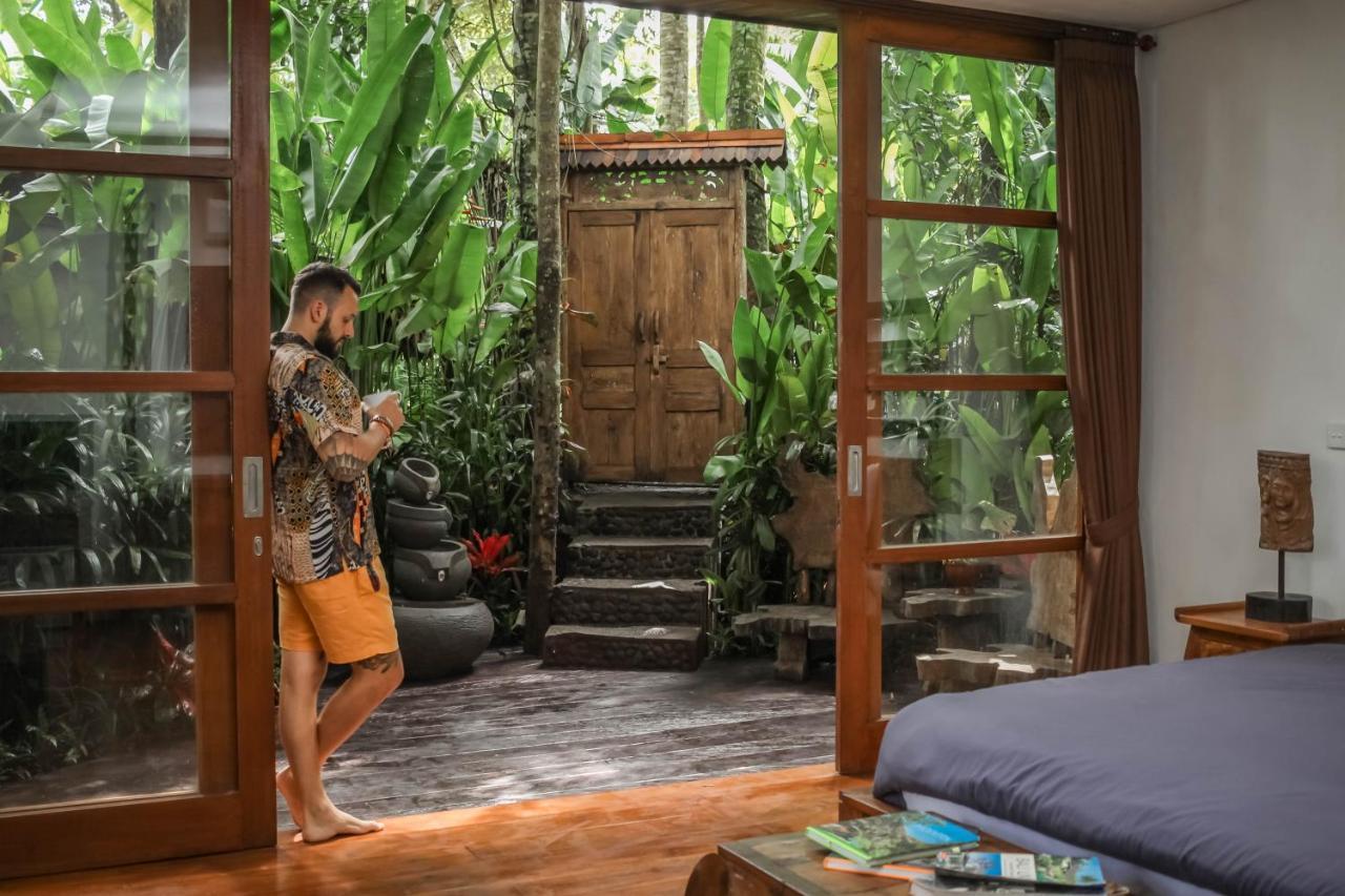 Отель Masakali Retreat Убуд Экстерьер фото