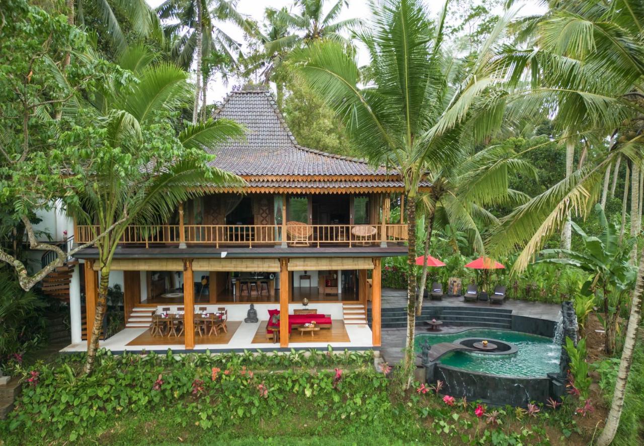 Отель Masakali Retreat Убуд Экстерьер фото