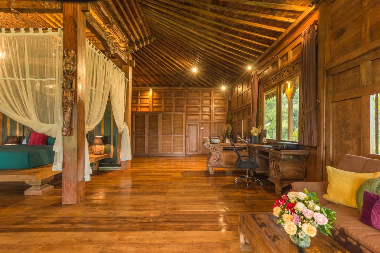 Отель Masakali Retreat Убуд Экстерьер фото