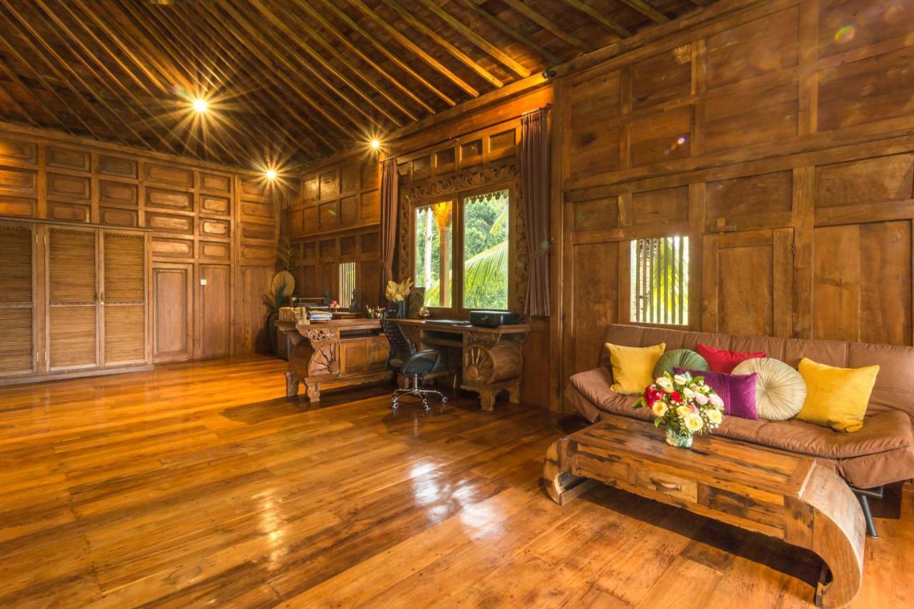 Отель Masakali Retreat Убуд Экстерьер фото