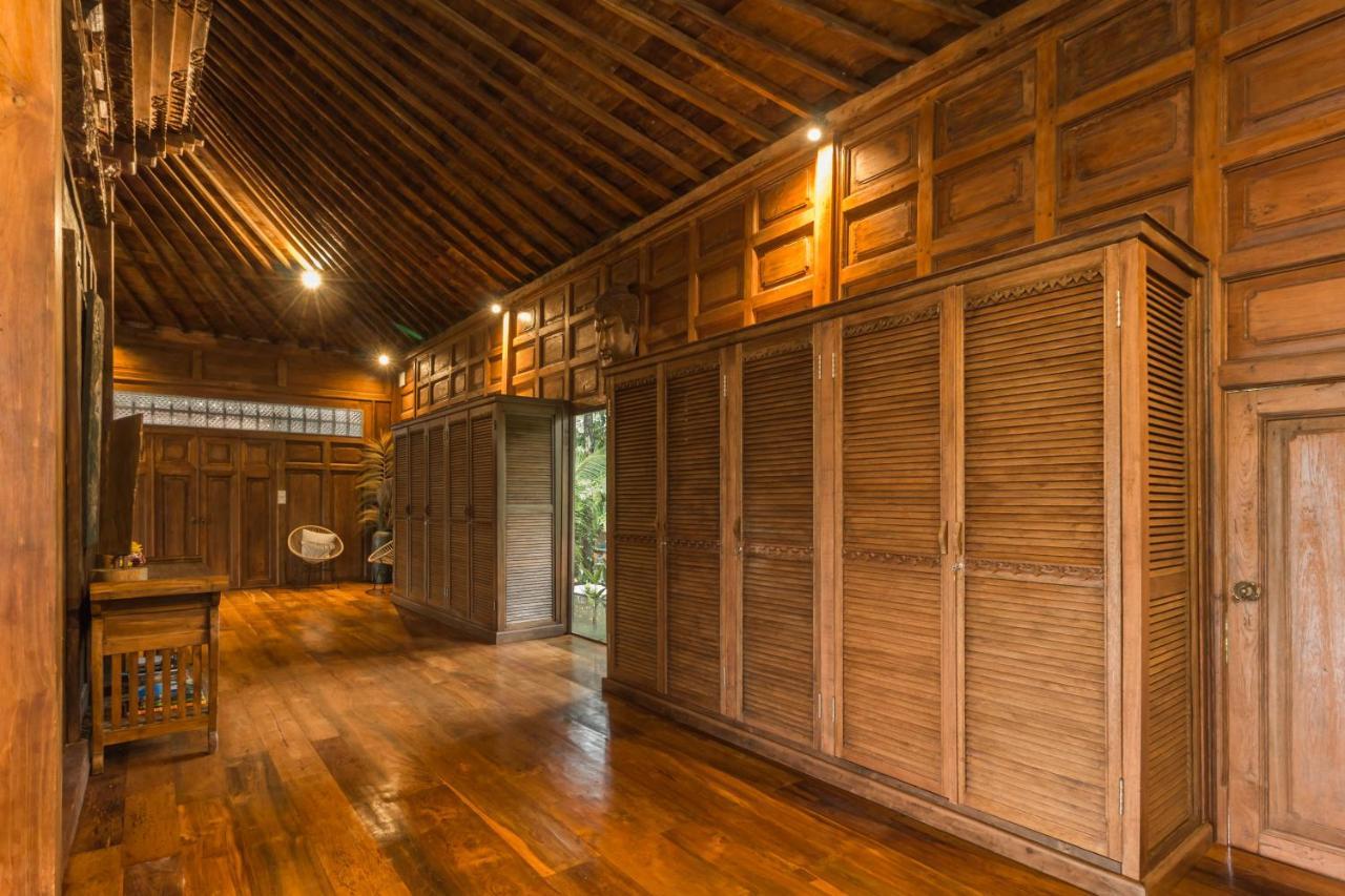 Отель Masakali Retreat Убуд Экстерьер фото