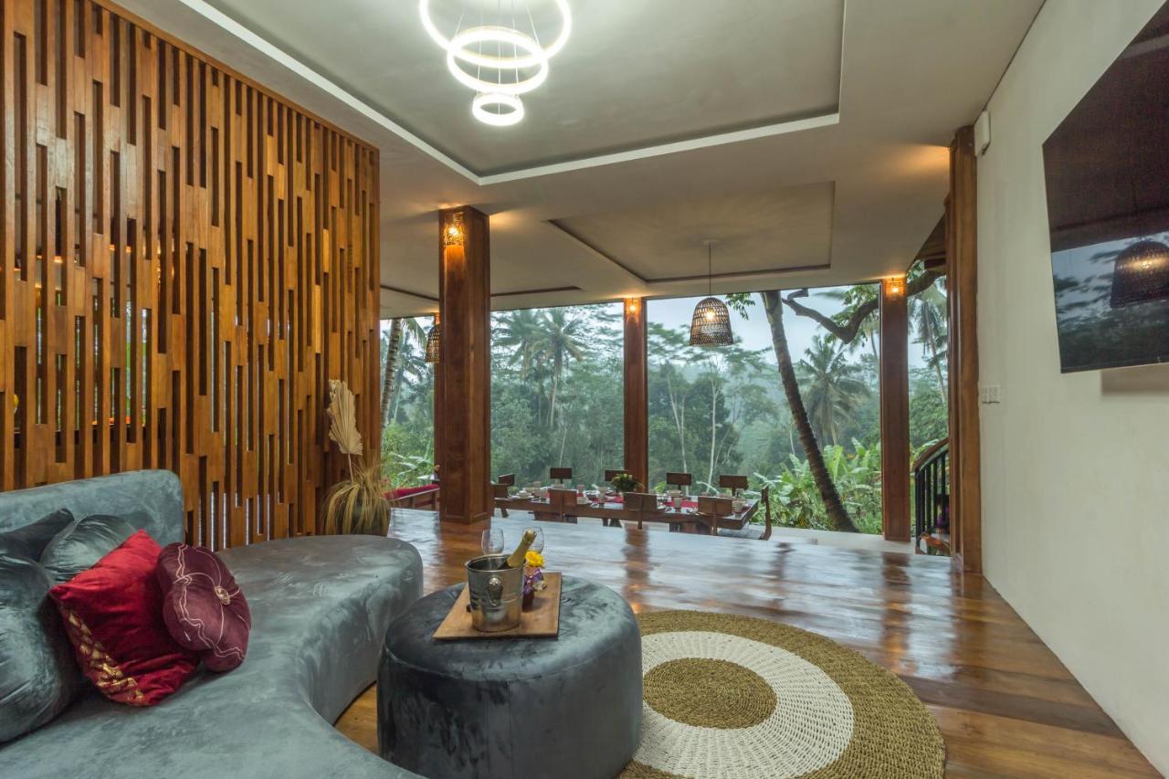 Отель Masakali Retreat Убуд Экстерьер фото