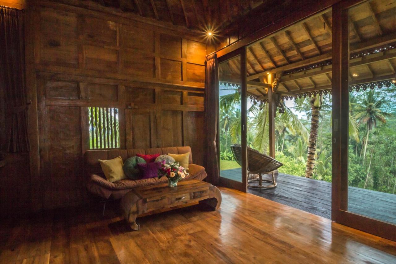 Отель Masakali Retreat Убуд Экстерьер фото