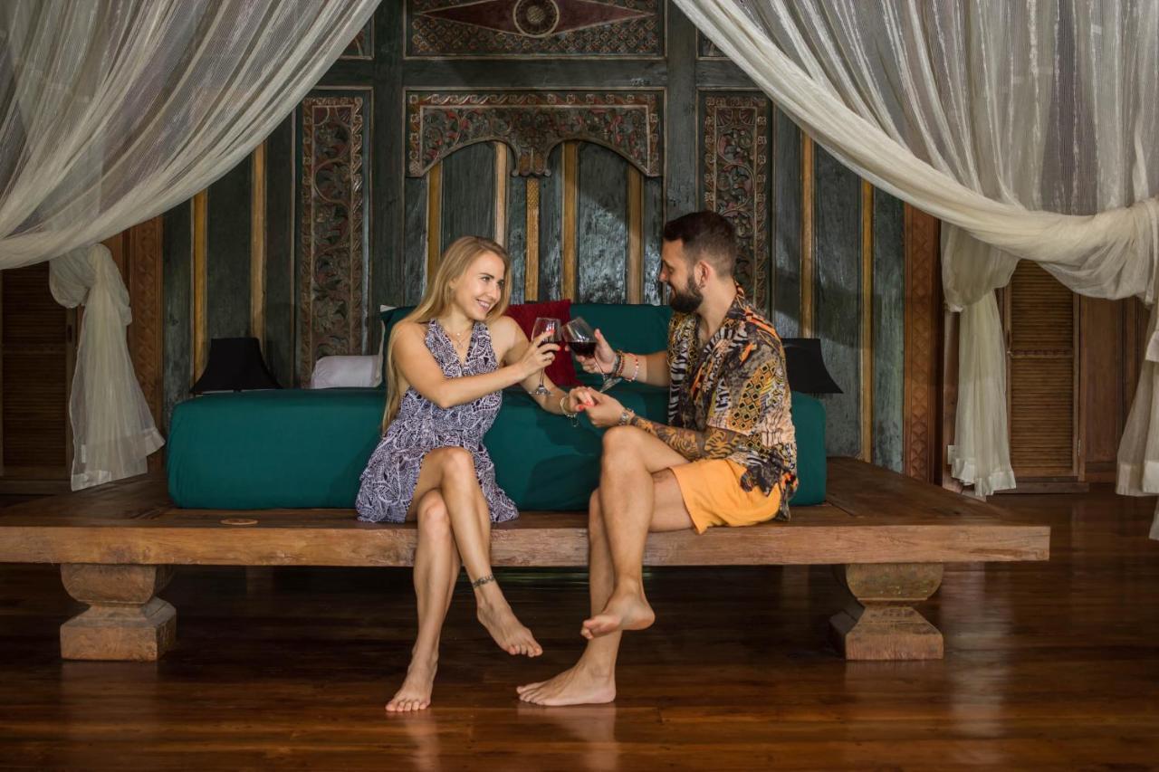 Отель Masakali Retreat Убуд Экстерьер фото