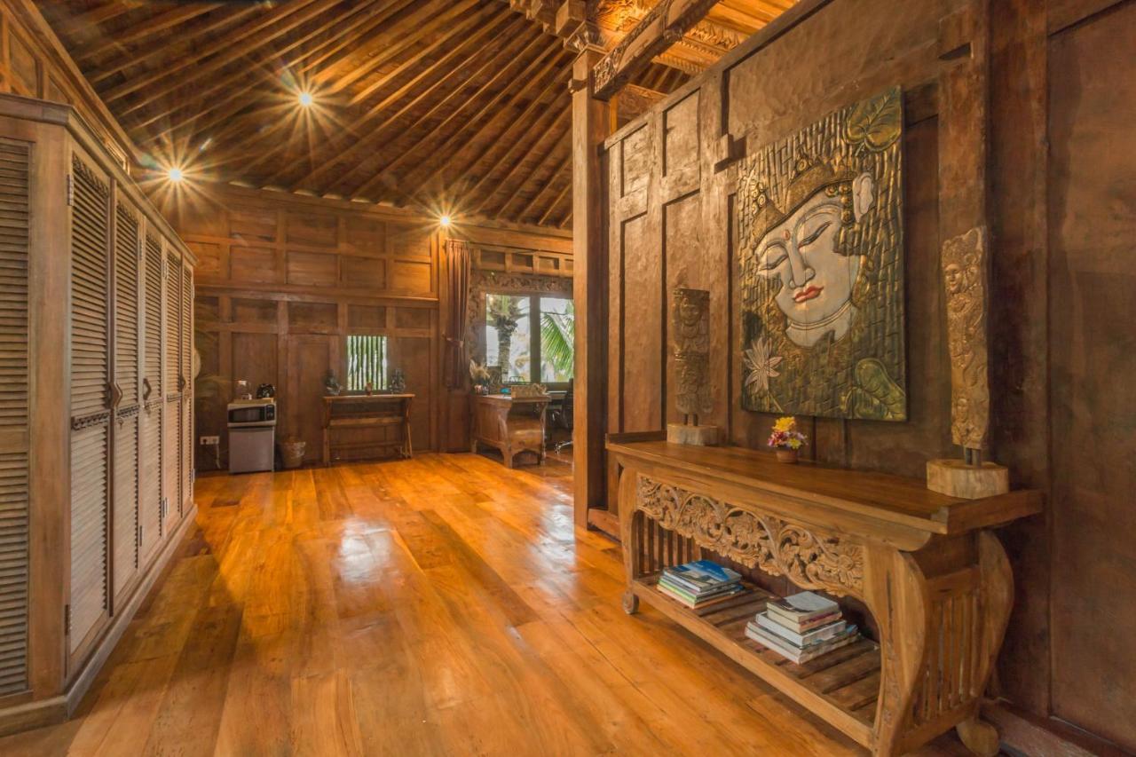 Отель Masakali Retreat Убуд Экстерьер фото