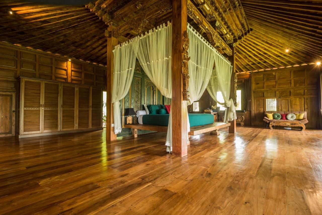 Отель Masakali Retreat Убуд Экстерьер фото