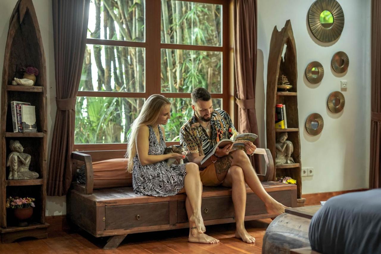 Отель Masakali Retreat Убуд Экстерьер фото