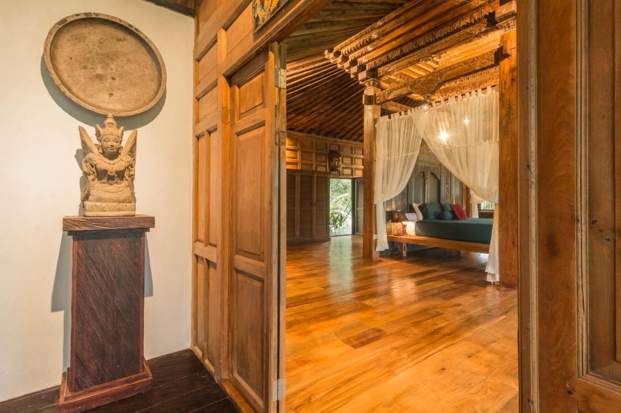 Отель Masakali Retreat Убуд Экстерьер фото