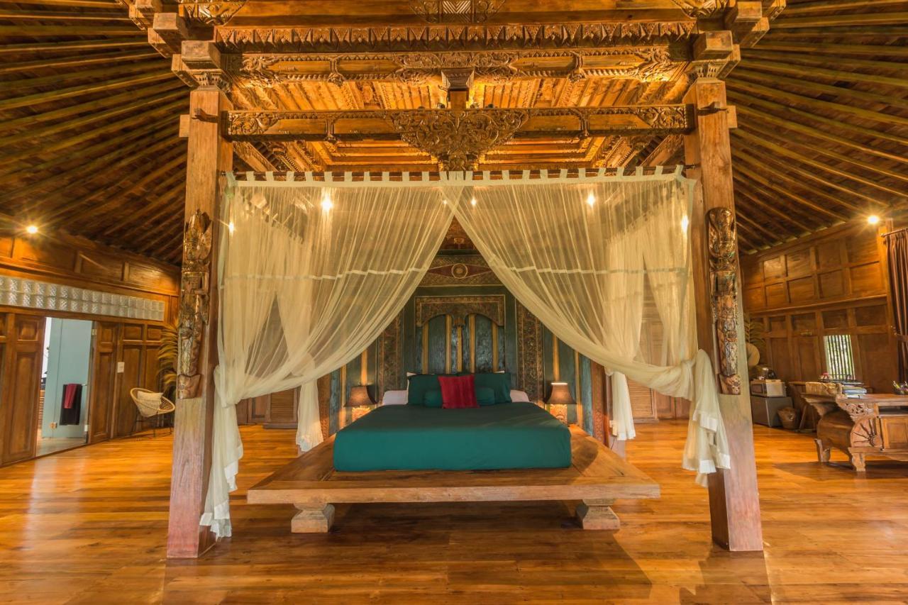 Отель Masakali Retreat Убуд Экстерьер фото
