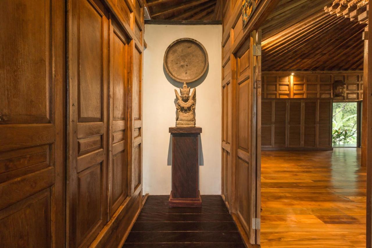 Отель Masakali Retreat Убуд Экстерьер фото