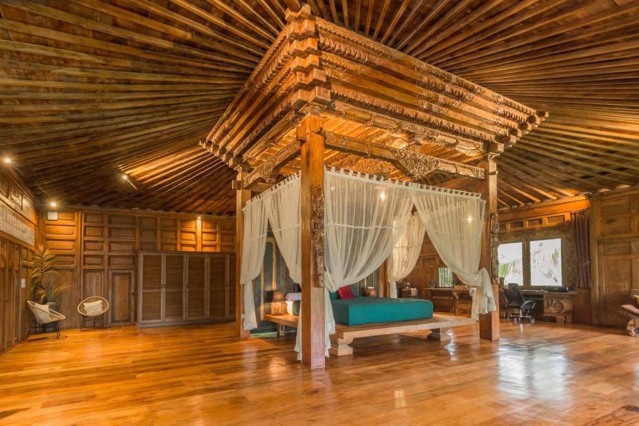 Отель Masakali Retreat Убуд Экстерьер фото